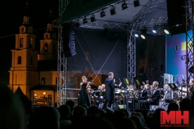 Фестиваль «Классика у ратуши» завершился выступлением Президентского оркестра