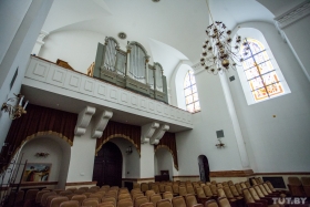 Концерт с органом, который молчал 80 лет