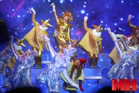 В Минске состоялся первый показ представления «Новогодний звездопад»