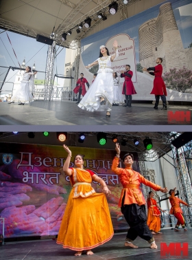Праздники азербайджанской и индийской культур развернутся в Верхнем городе 22 и 23 сентября