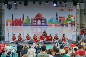 Фестиваль индийской культуры завершил сезон национальных праздников в Верхнем городе