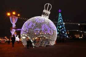С 24 декабря в центре Минска можно будет бесплатно увидеть два новогодних спектакля