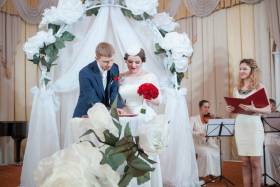wedding ceremonies at “Verhni Gorod” concert hall