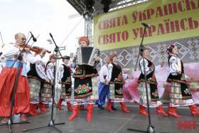 Фестиваль украинской культуры в Верхнем городе