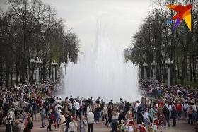 В Минске открыли сезон фонтанов