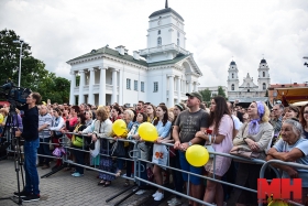 Городской фестиваль «Классика у Ратуши с velcom» стартовал в Минске