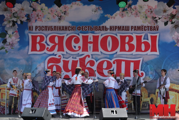 Фестиваль &laquo;Вясновы букет&raquo; собрал уникальных мастеров в Верхнем городе