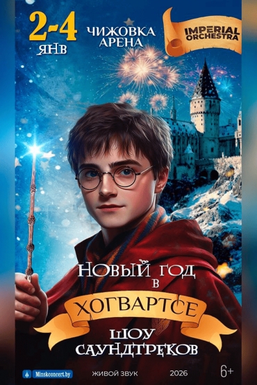 Новый год в Хогвартсе