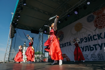 Самобытную корейскую культуру представили на празднике в Верхнем городе