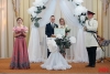 Церемония бракосочетания 10 пар