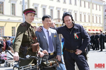 ДЕНЬ ПОБЕДЫ В ВЕРХНЕМ ГОРОДЕ