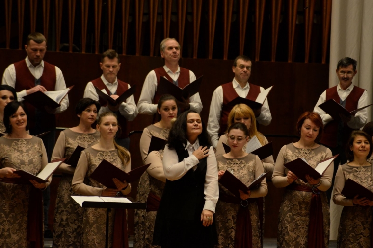 Праздник хоровых коллективов г. Минска