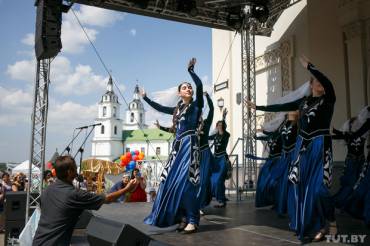 ПРАЗДНИК АРМЯНСКОЙ КУЛЬТУРЫ РАЗВЕРНУЛСЯ В ВЕРХНЕМ ГОРОДЕ