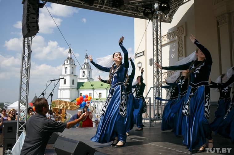 ПРАЗДНИК АРМЯНСКОЙ КУЛЬТУРЫ РАЗВЕРНУЛСЯ В ВЕРХНЕМ ГОРОДЕ