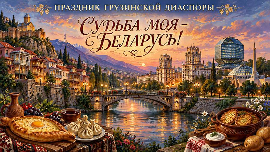 Фестиваль грузинской культуры прошел в Минске